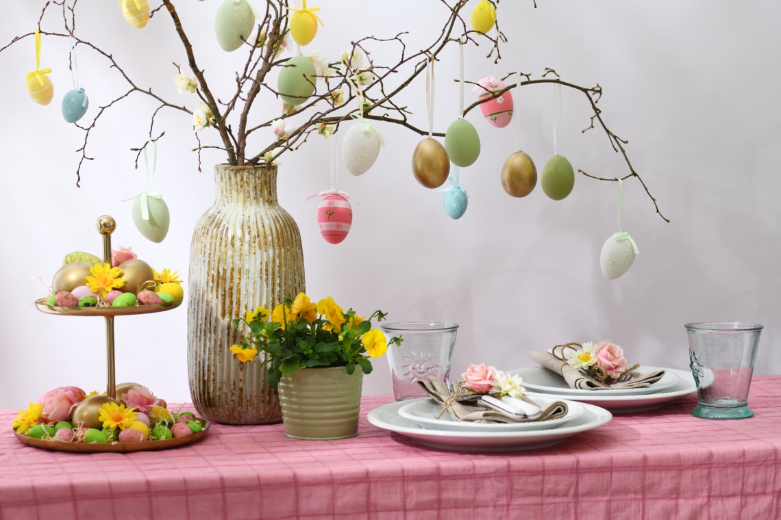 A húsvéti tojásfa története, modern inspirációkkal