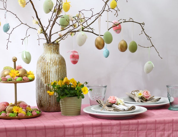 A húsvéti tojásfa története, modern inspirációkkal