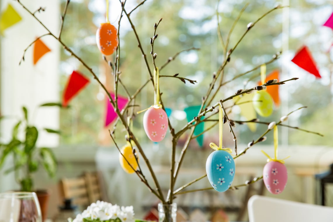 Tippek a húsvéti dekorációhoz