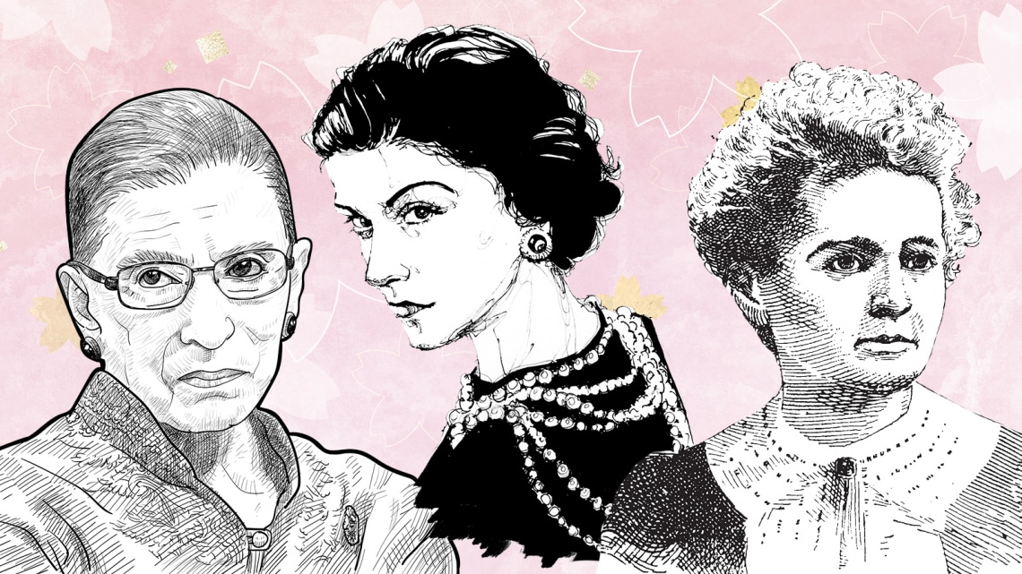 15 elgondolkodtató idézet híres, kivételes nőktől 