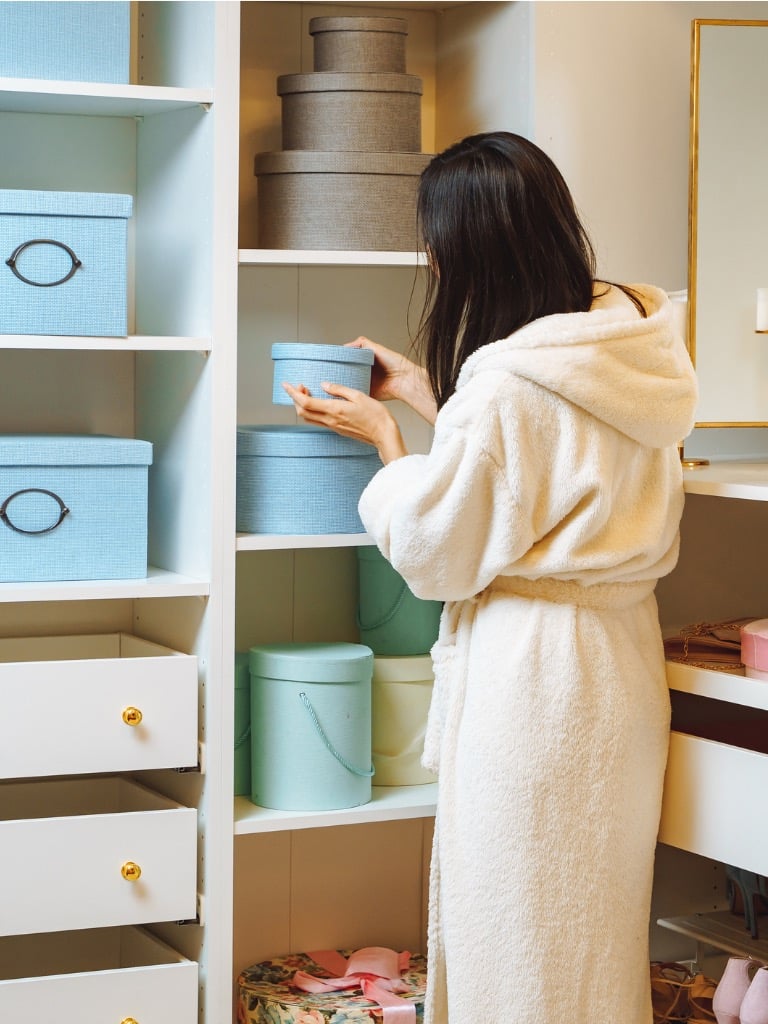 Válaszd ki a megfelelő helyet a tárolásra