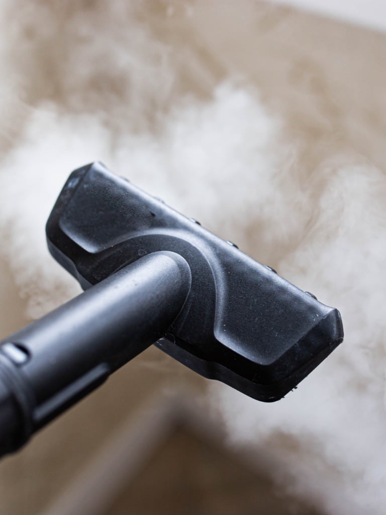 A gőztisztítás is működik?