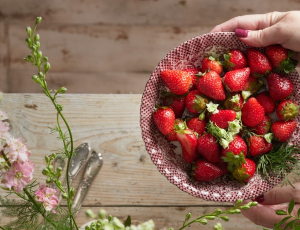 Így fagyaszd le az epret, hogy a lehető legtovább élvezd az ízét