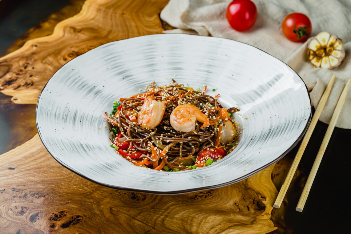 Végre egy diétás tészta! 5 mennyei recept soba tésztával