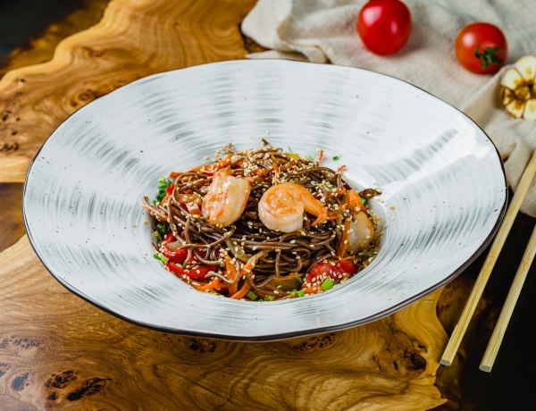 Végre egy diétás tészta! 5 mennyei recept soba tésztával