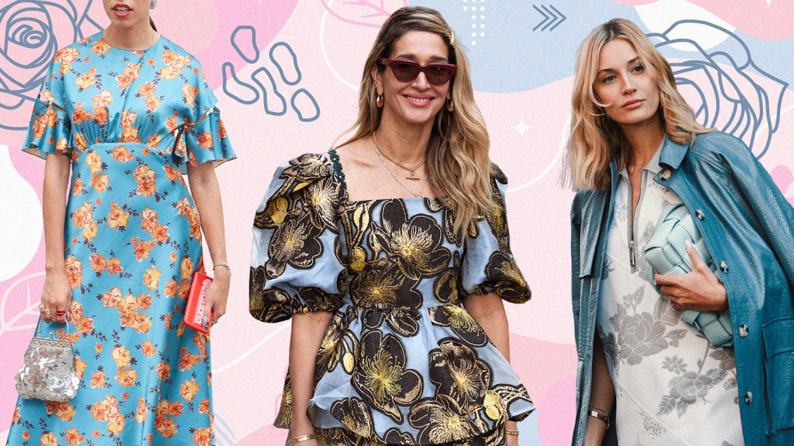 Elő a virágos ruhákkal! Így viseld idén tavasszal és nyáron