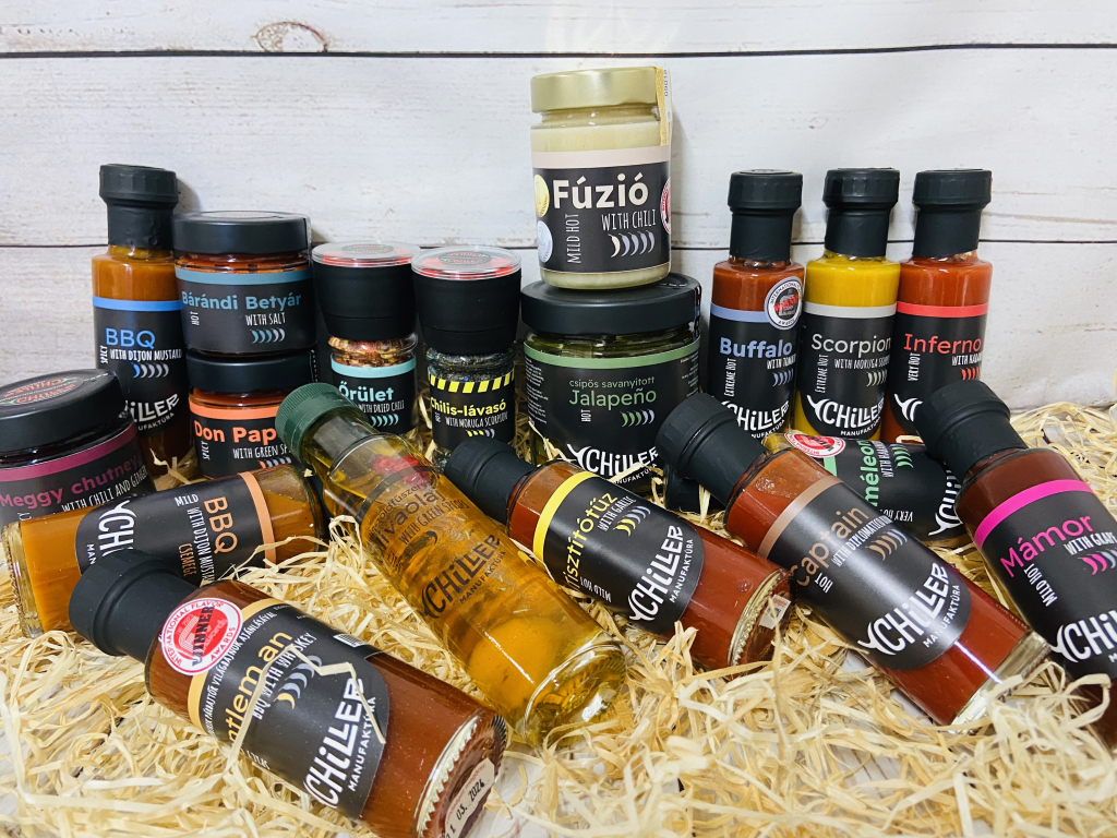 Nemzetközileg is elismert a magyar chili márka. A ChillER Manufaktúra