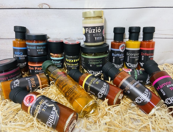 Nemzetközileg is elismert a magyar chili márka. A ChillER Manufaktúra alapítójával beszélgettünk