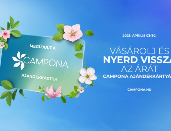 Ingyenes tavaszi megújulás a Camponában