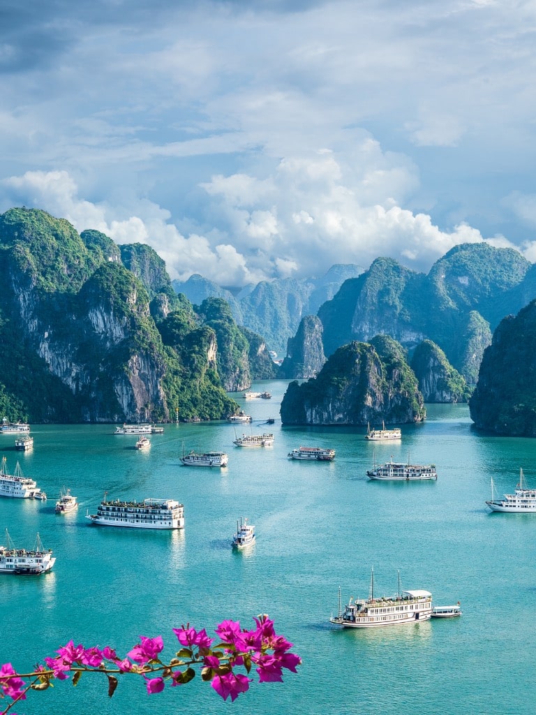 Vietnám – Ha Long Bay