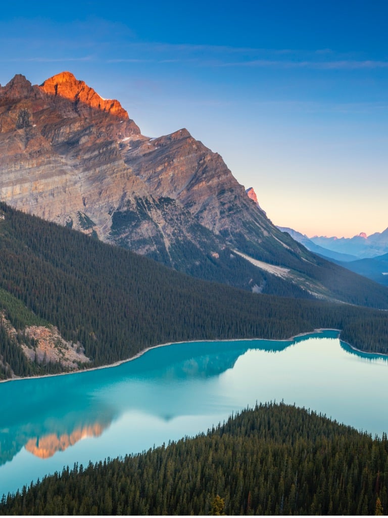 Kanada – Banff Nemzeti Park