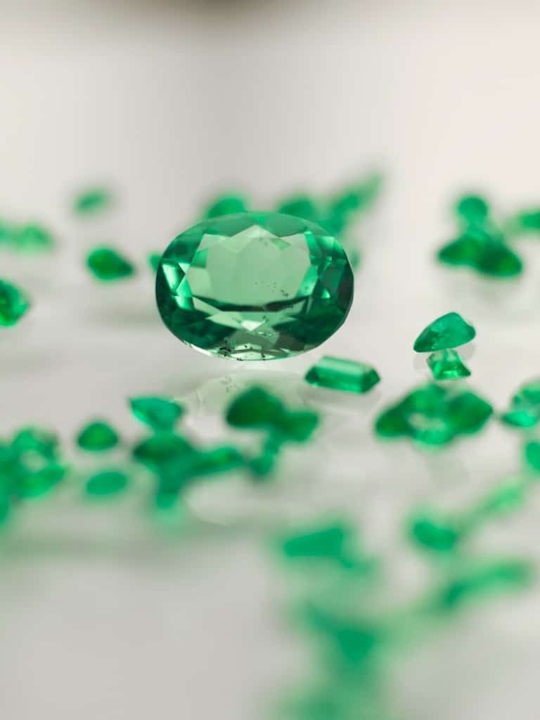 A Vénusz és a smaragd kapcsolódása