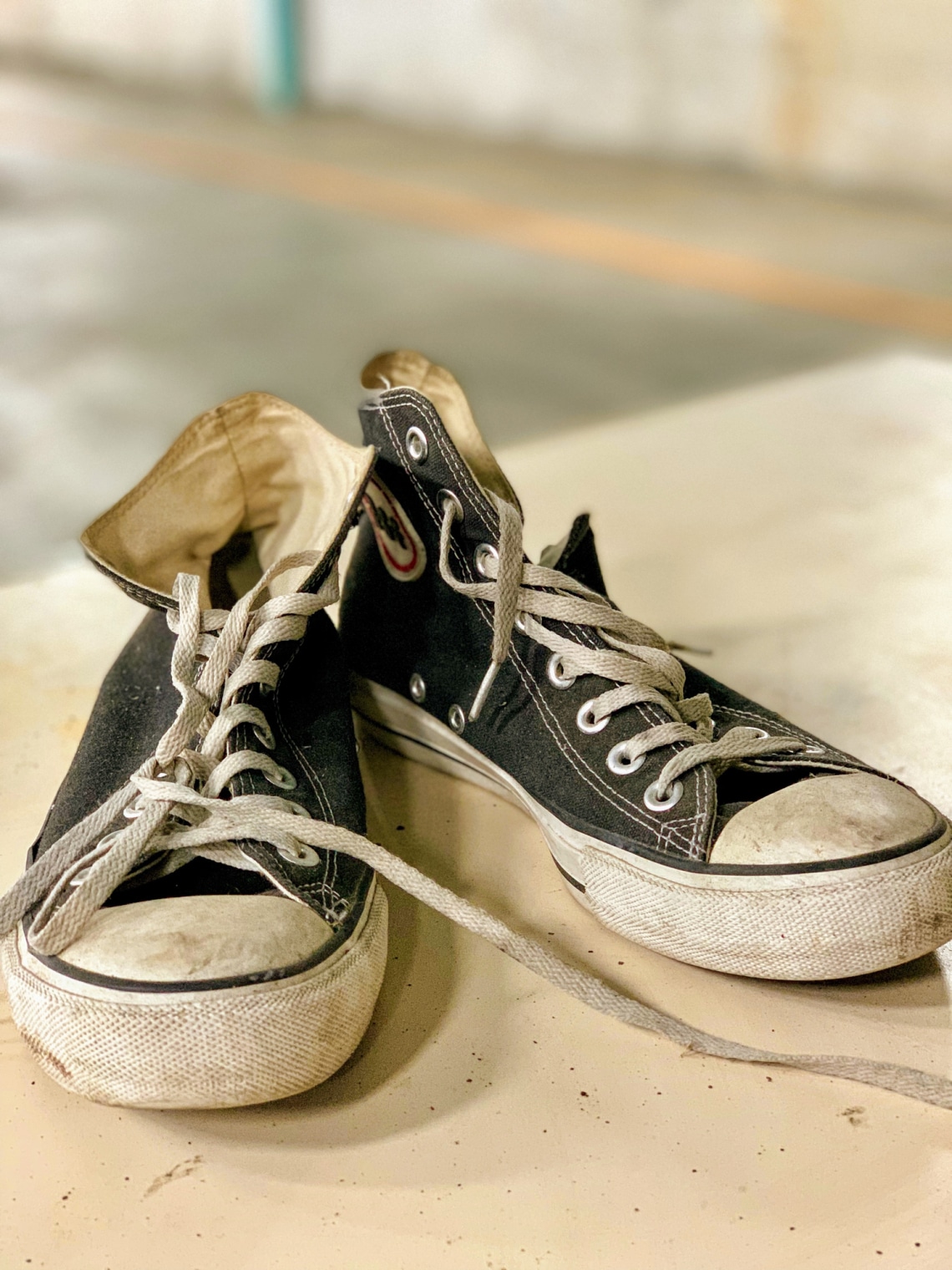 Ha vászoncipőd van