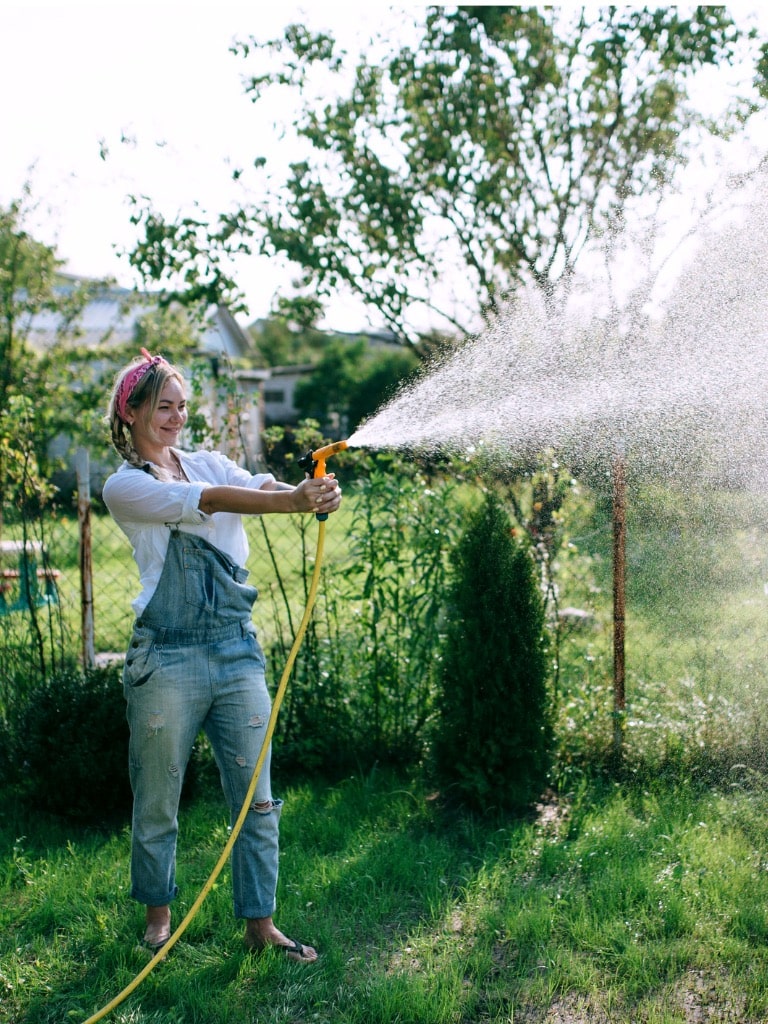 Mennyi ideig és milyen gyakran öntözd?