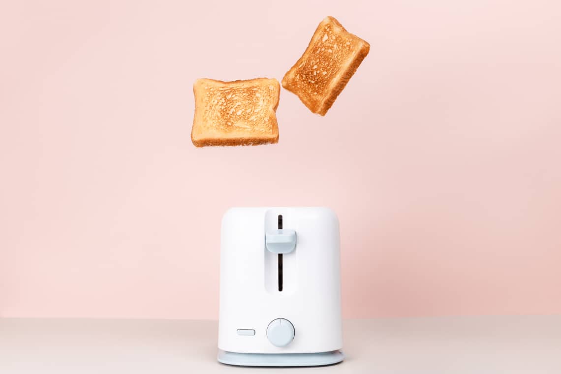 Ez a legjobb módszer, hogy kitisztítsd a kenyérpirítót