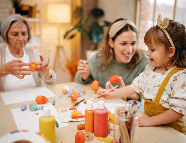 10 szórakoztató húsvéti program, amibe az egész családot bevonhatod