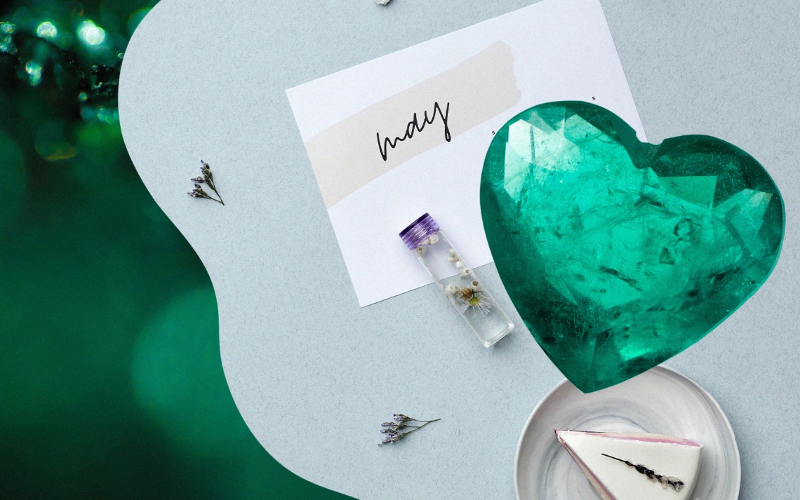 Ez az ásvány jelképezi a májust és így hat rád az energiája