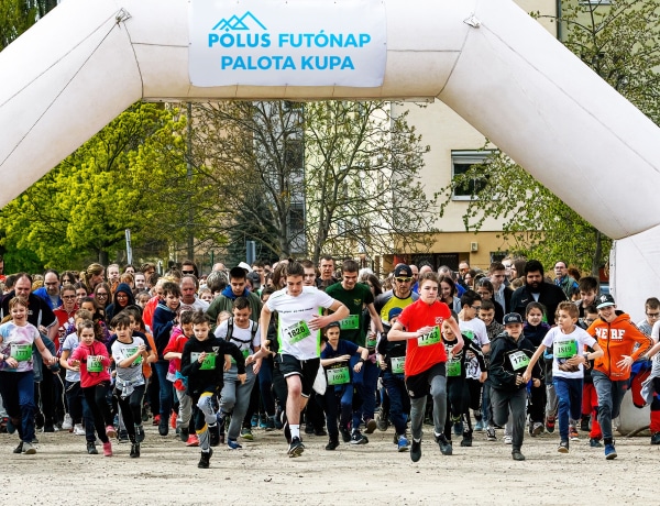 Idén 26. alkalommal rajtol el a Pólus Bevásárlóközpont mezei futóversenye!