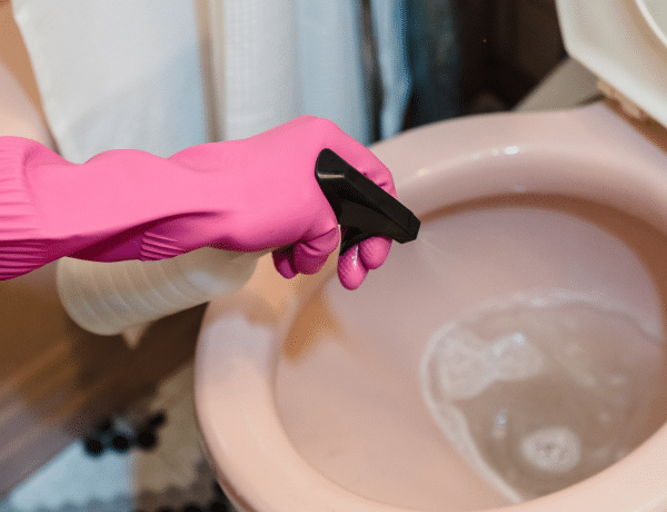 Ezzel a 2 természetes módszerrel pucolhatod ki a vízkövet a vécéből