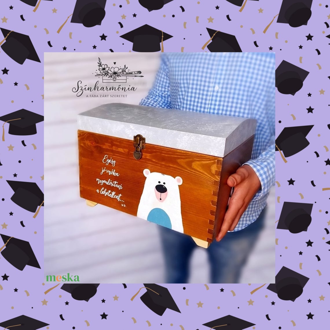 Emlékőrző ládika