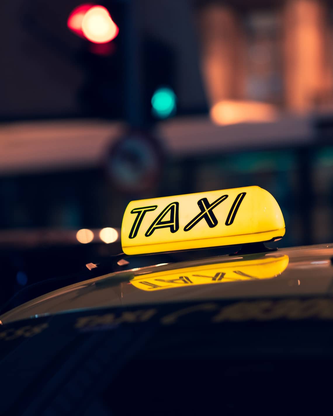 A taxi