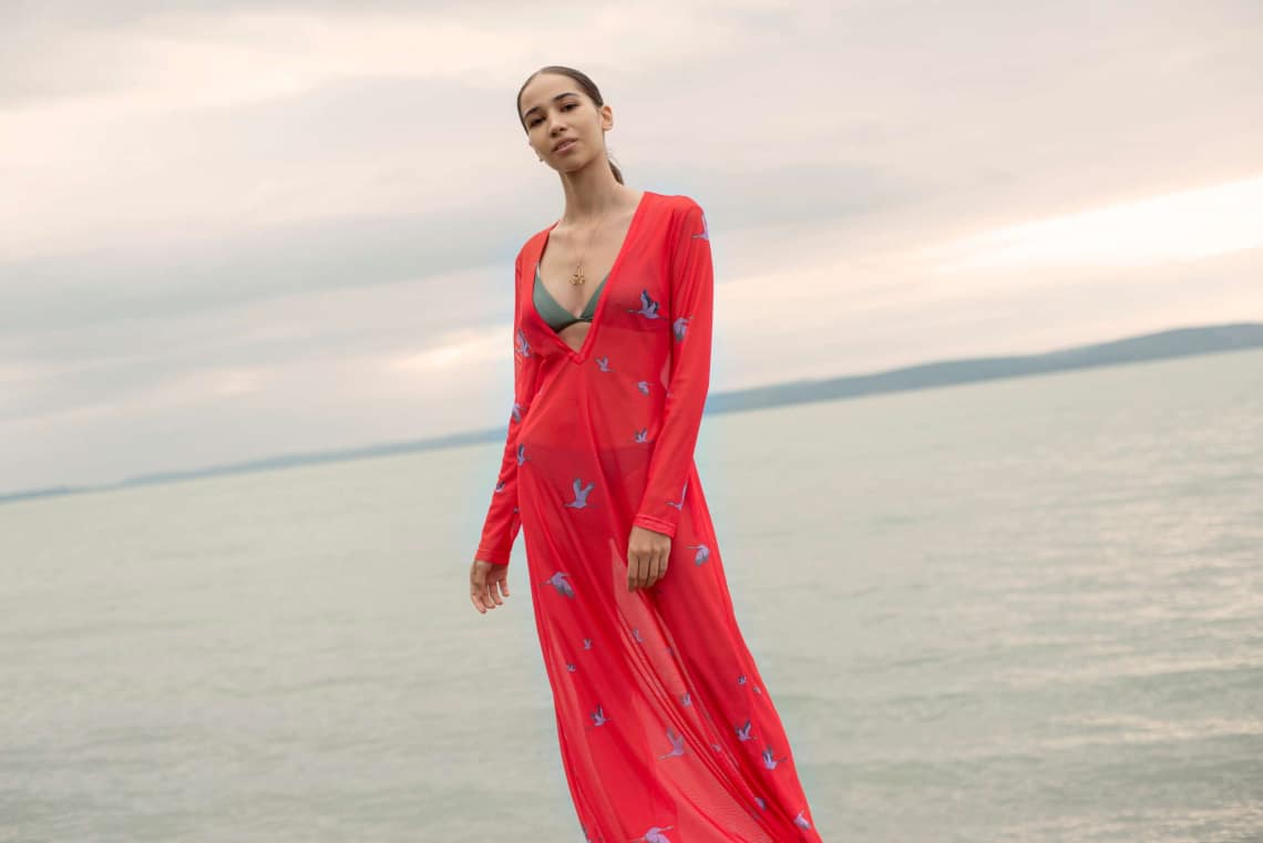 A Balaton ihlette a különleges magyar ruhamárkát – interjú a PELSO vezető tervezőjével