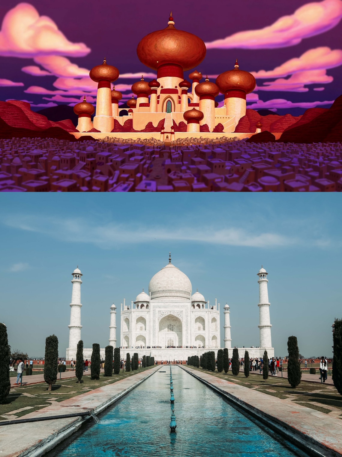 Aladdin: Taj Mahal, India