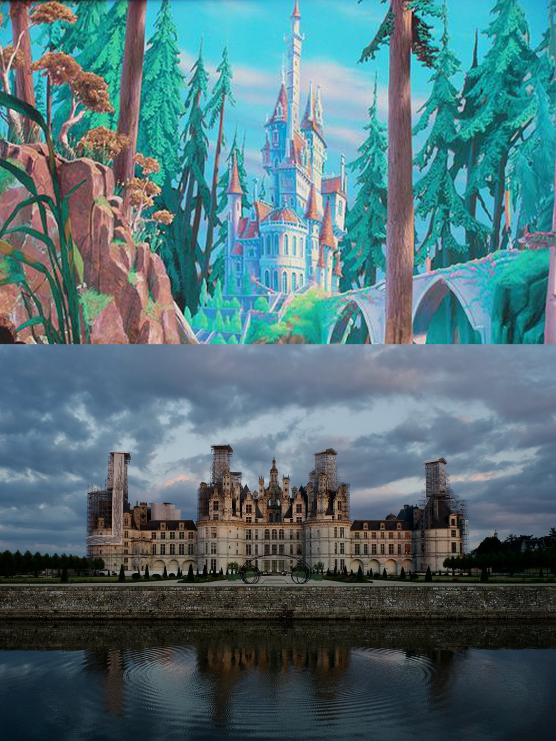 A Szépség és a Szörnyeteg: Chateau De Chambord, Franciaország