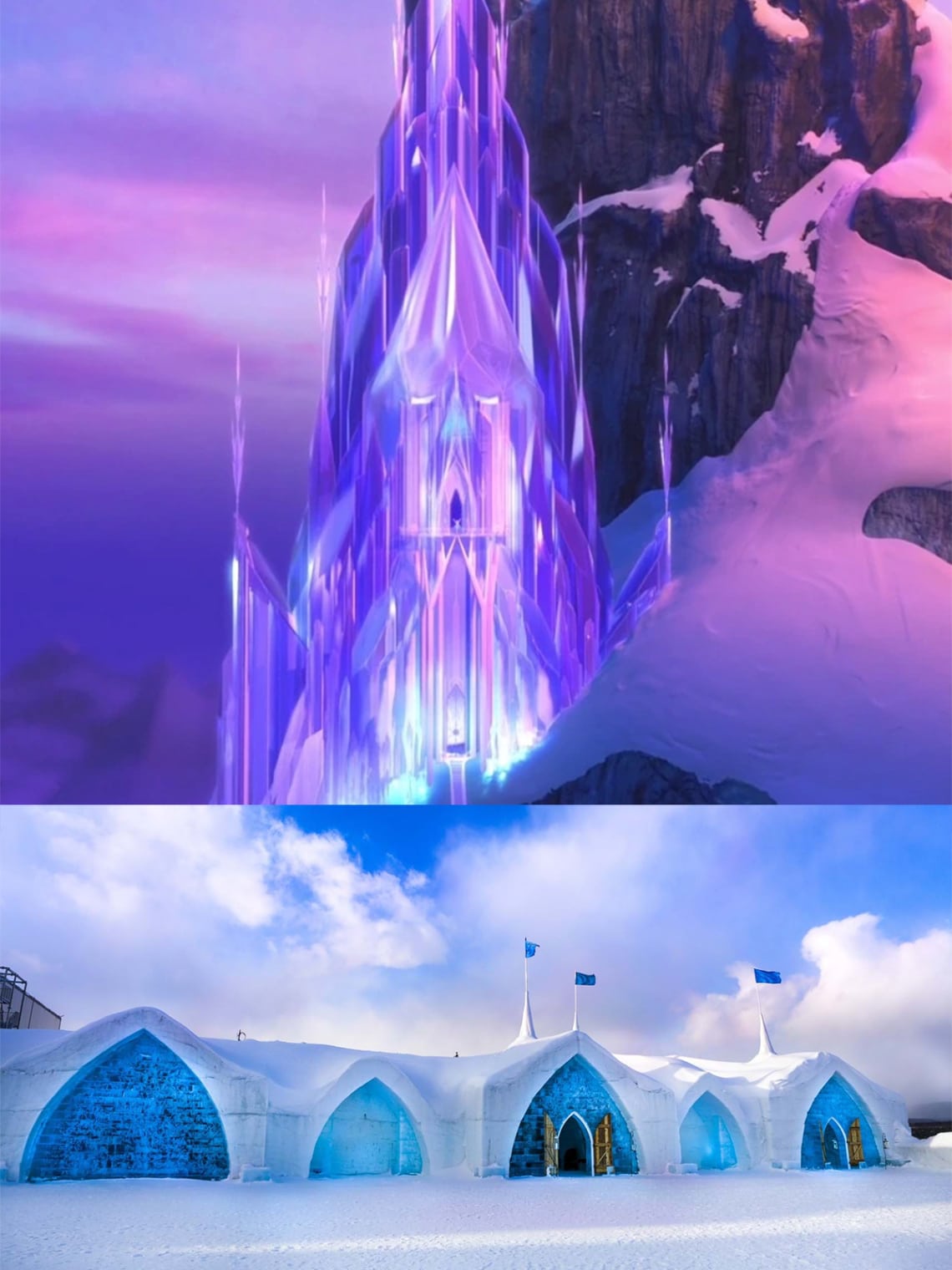 Jégvarázs: Hotel De Glace, Kanada