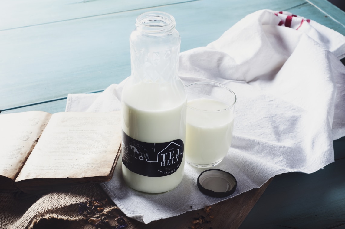 A magyar család lélekkel készíti tejtermékeit. Ismerd meg a TejHelyet!