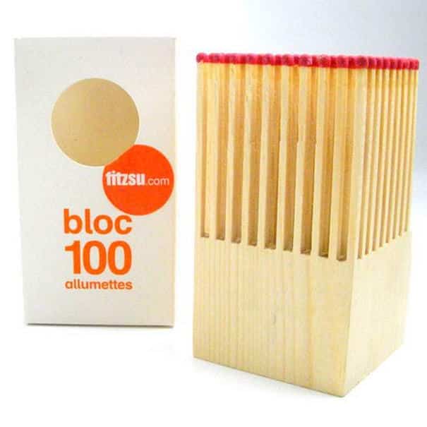Bloc 100 gyufa