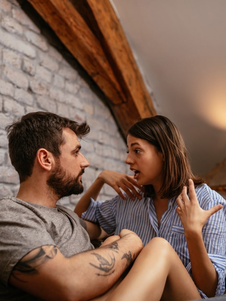 Nem beszél érzésekről