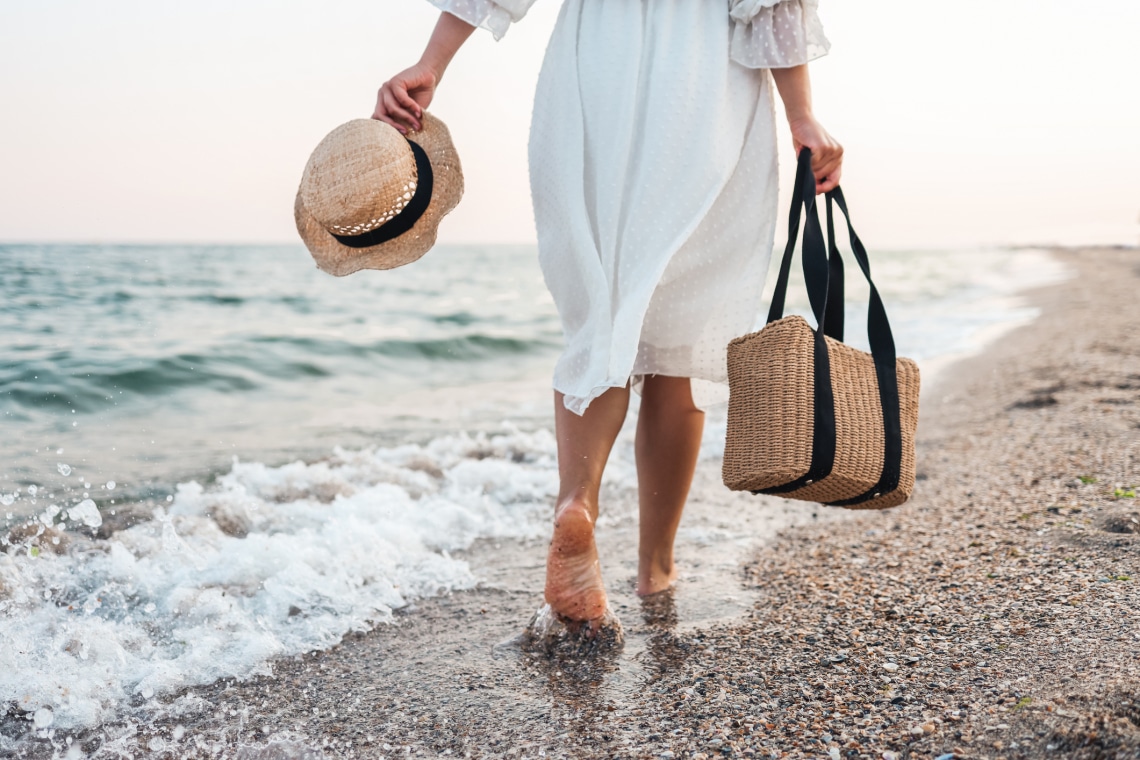 Mutatjuk 2023 strandtáska trendjeit – lelőhelyekkel