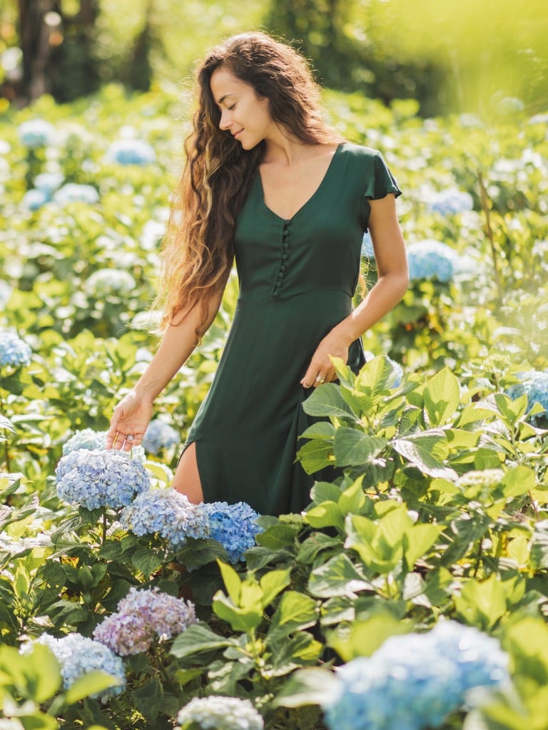 Élénkítsd a kék hortenziákat alumíniummal