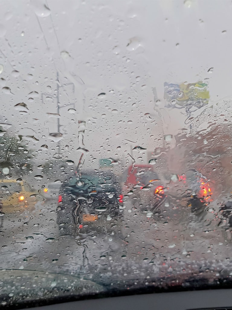 Lehetőleg ne vezess jégesőben