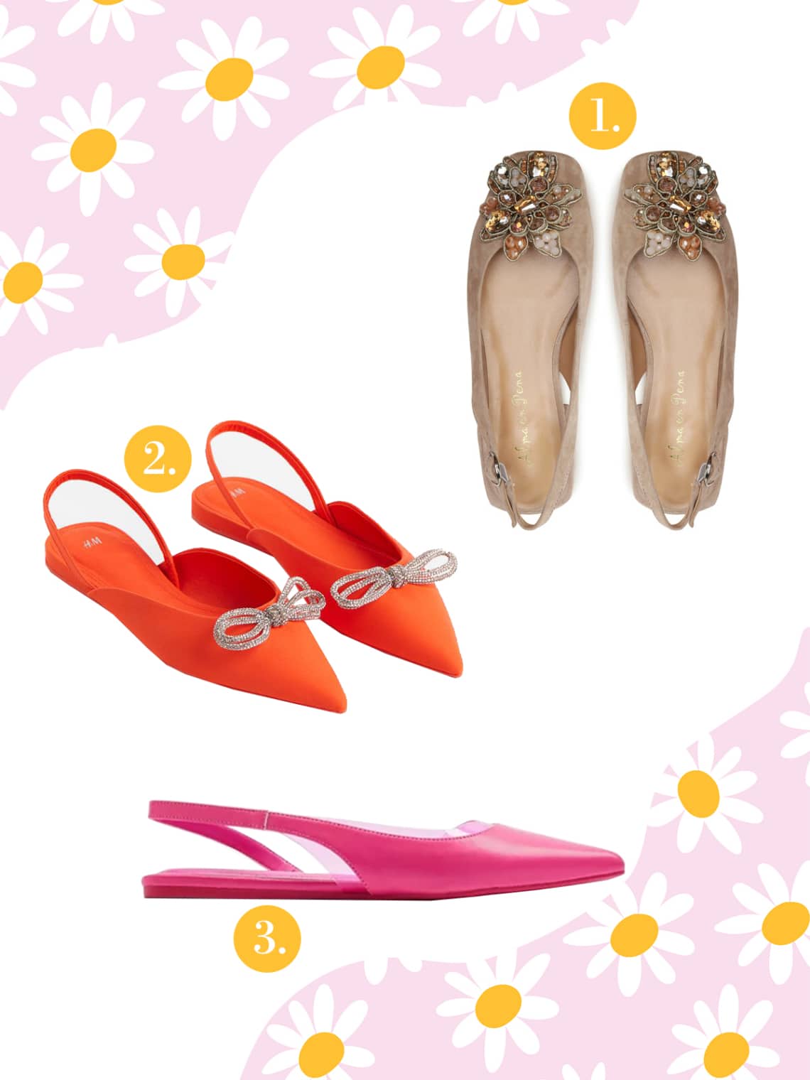 Slingback cipők