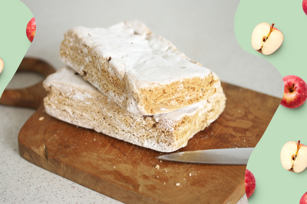 Ez a régi orosz „pasztilla” recept almából készít pillecukrot