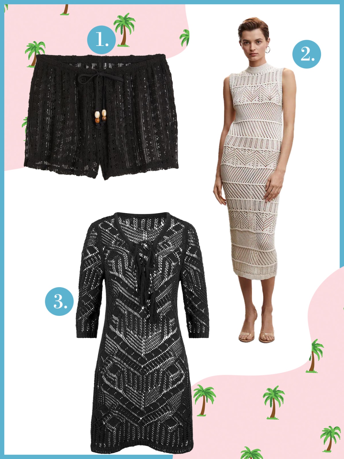 Egyedi horgolások és hálók