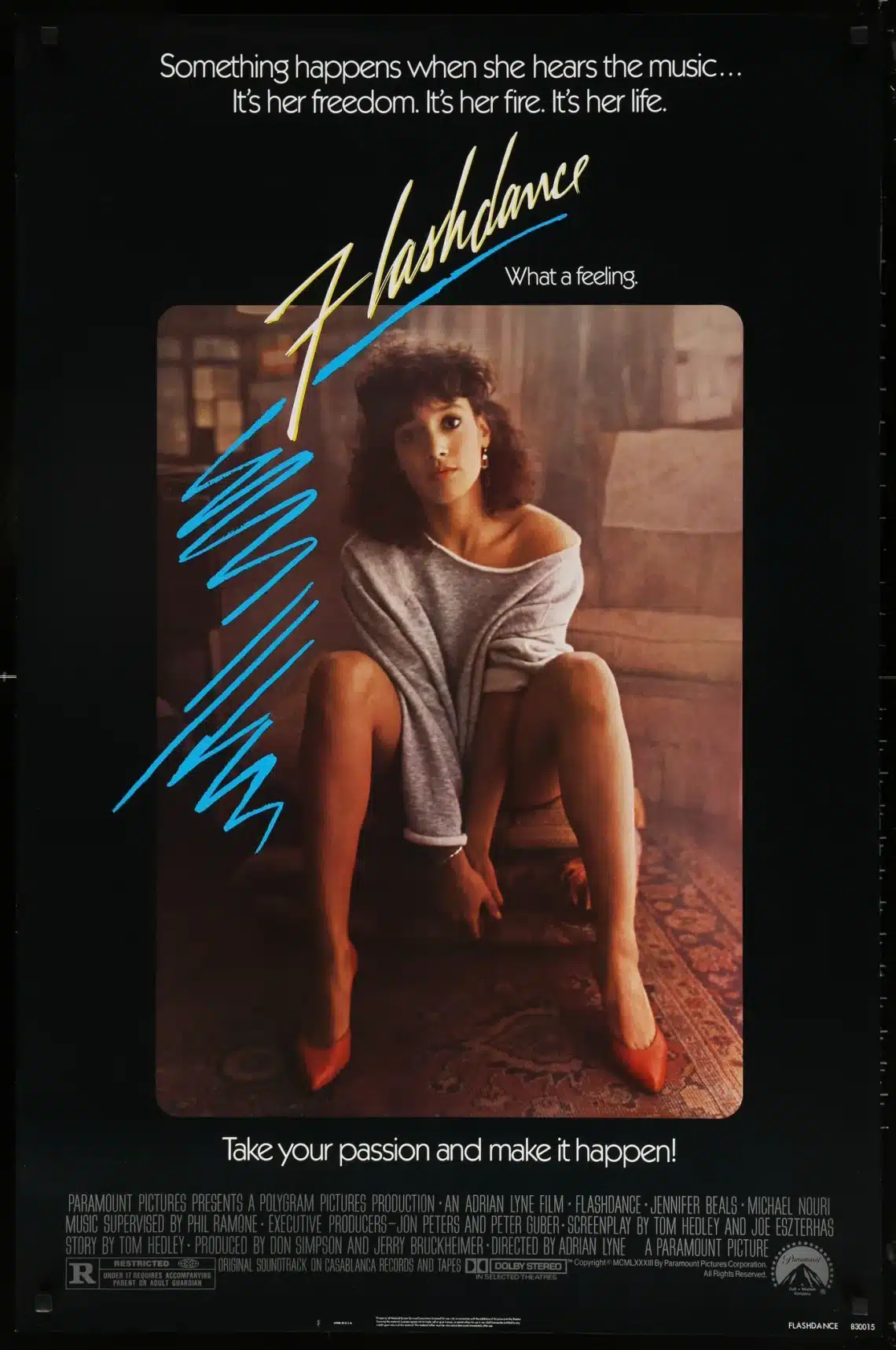 Oroszlán - Flashdance