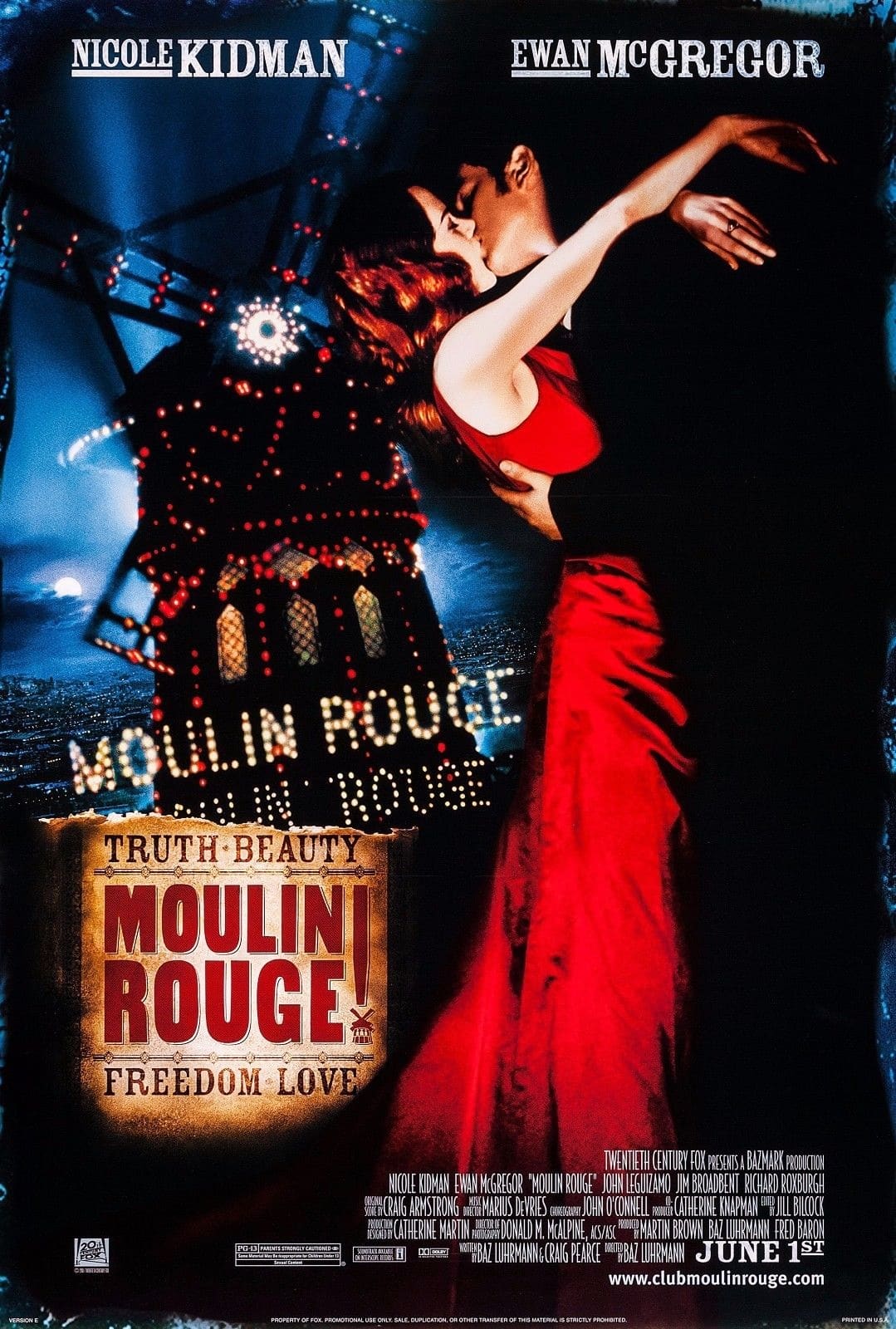 Mérleg - Moulin Rouge!