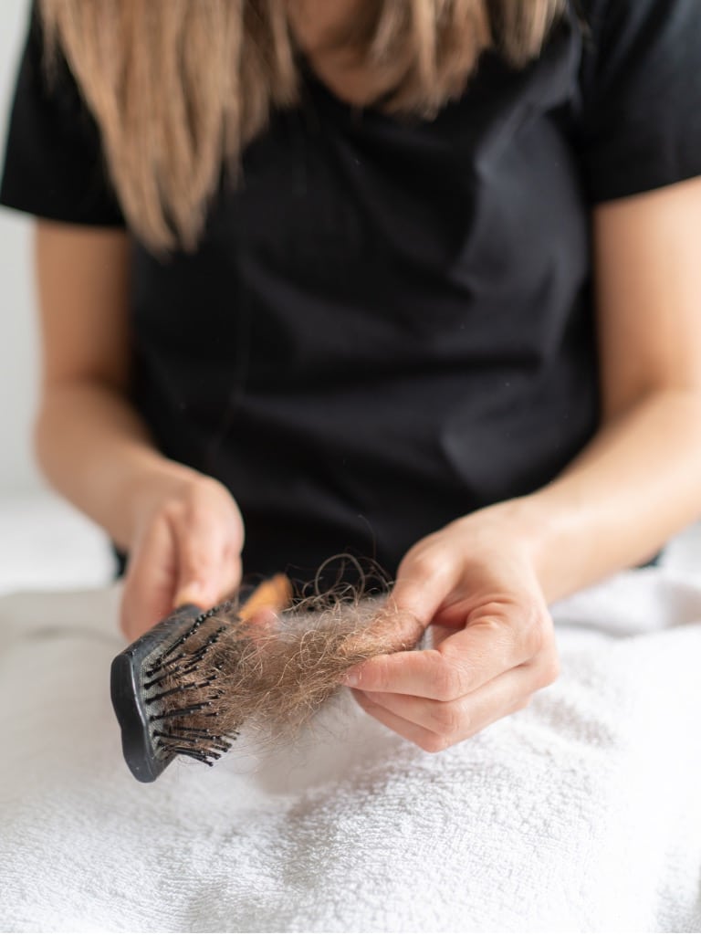 Tisztítsd meg gyakrabban a hajkefédet
