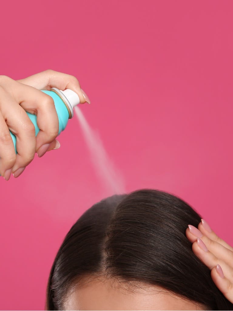 Használj száraz sampont