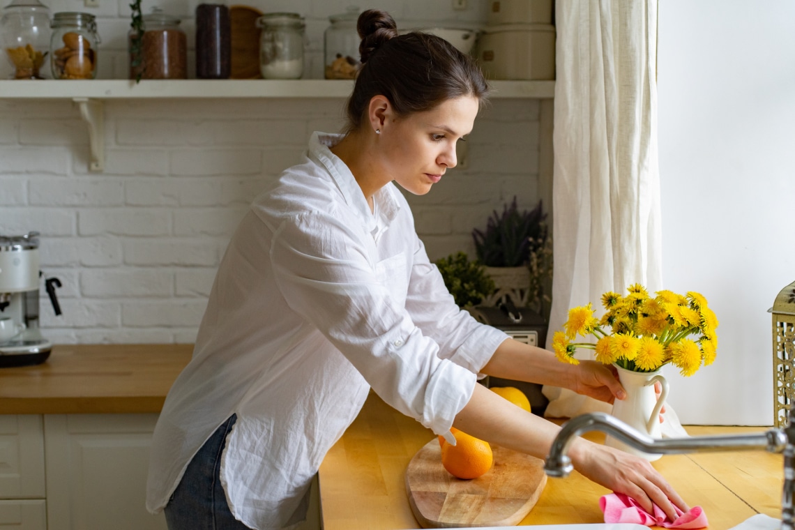 Csak egy napod van kitakarítani az otthonodat? Így csináld