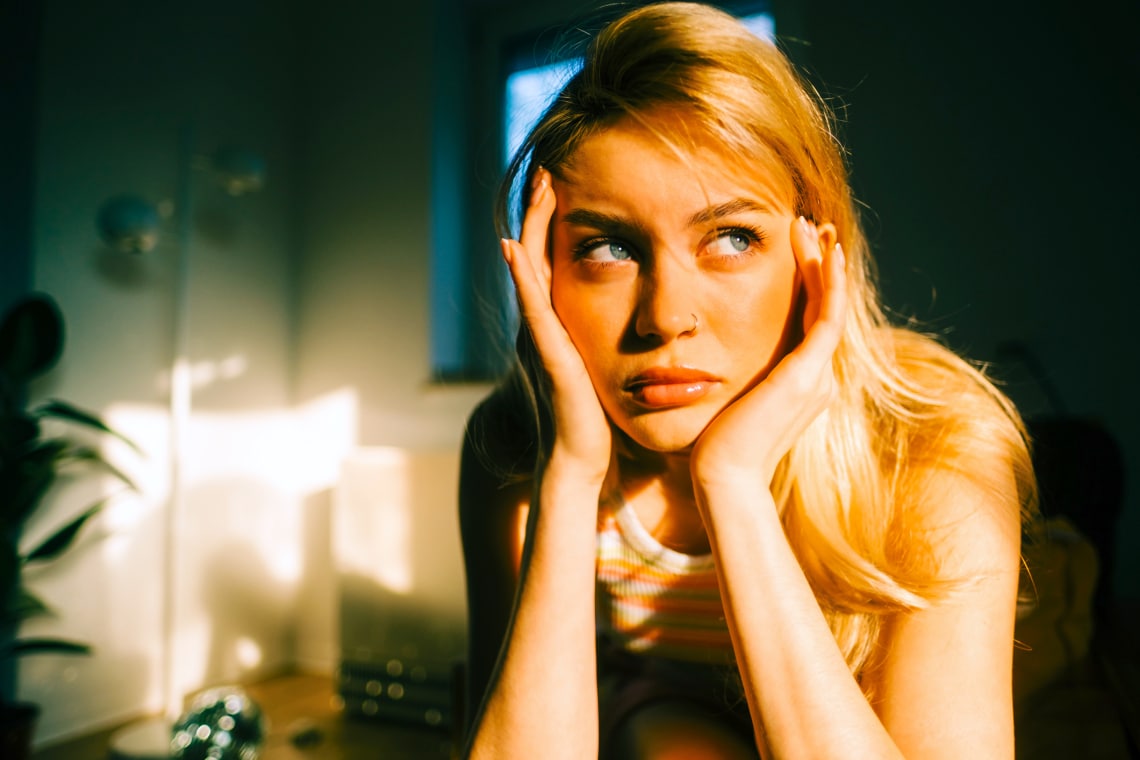 Így árt a szépségednek a stressz: 4 komoly károsító hatása van