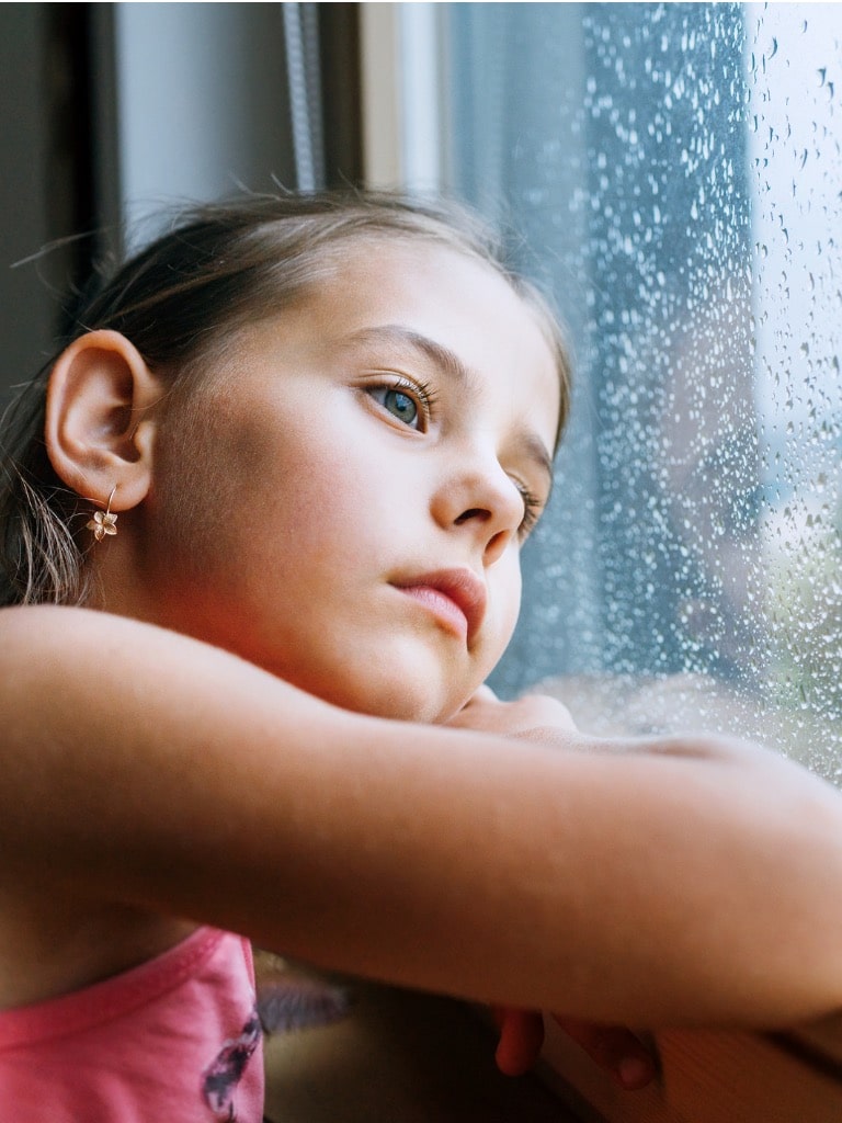 Szülő-gyerek kapcsolat hiánya