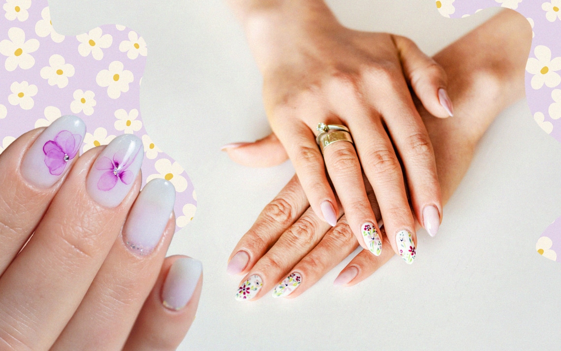 Nyári virágos körmök: A Pinterest 10 legszebb mintája