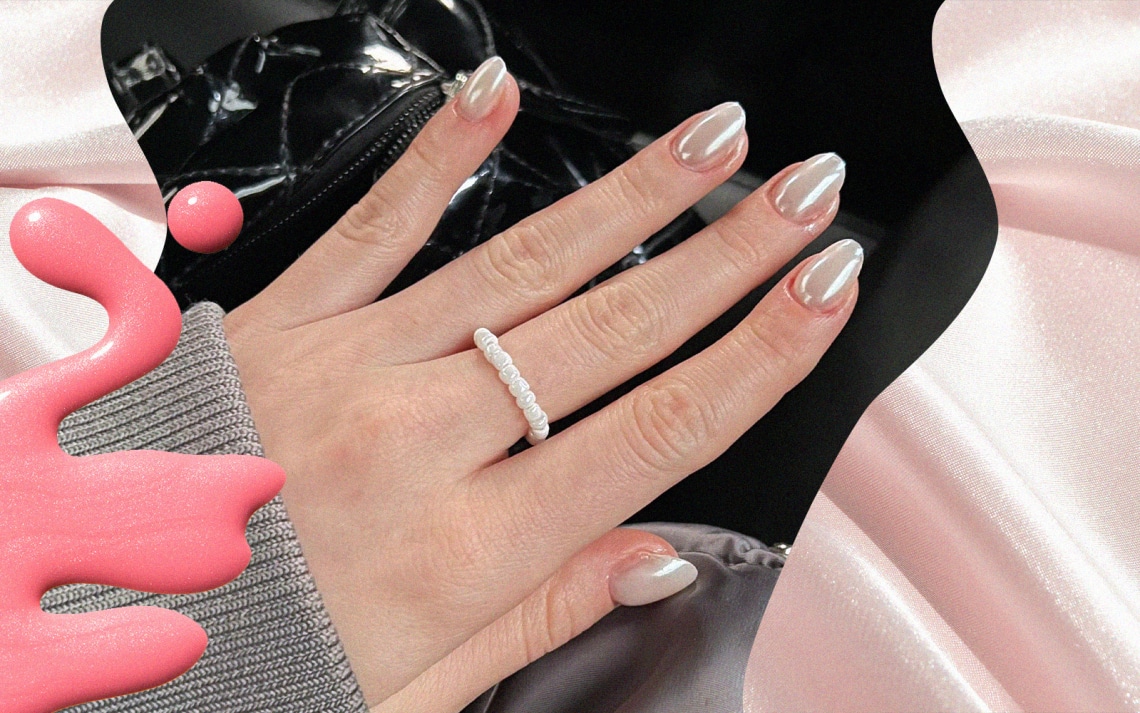 Szaténfényű körmök: a nyár legelegánsabb manikűr trendje