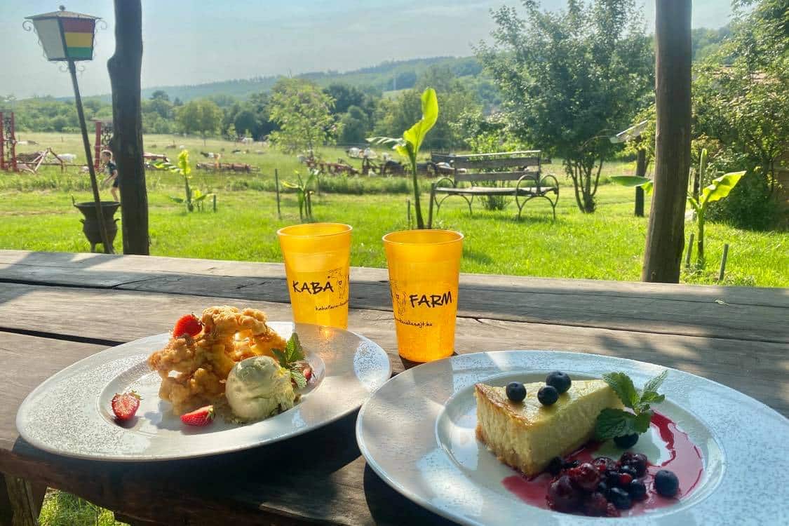 Az almáskeresztúri gasztrofarmer, aki saját maga termeli az éttermi fogásokat