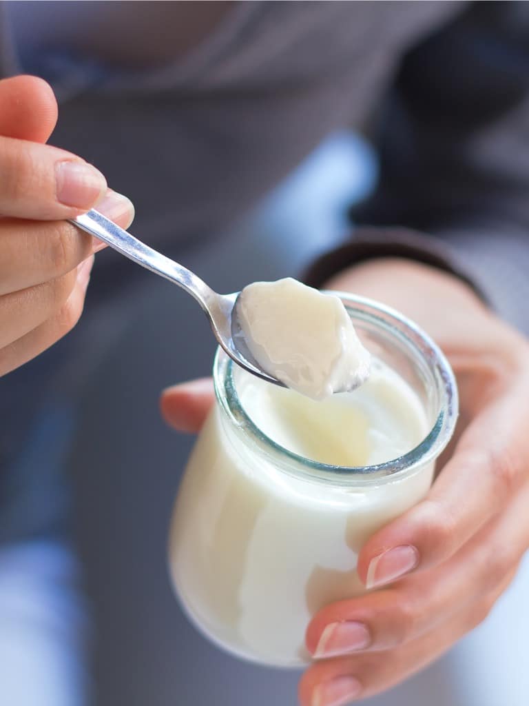 Készíts tejes vagy joghurtos borogatást