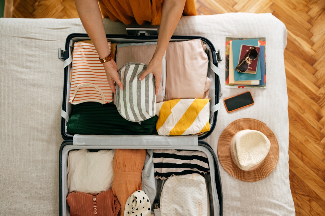Bőrönd pakolási útmutató. Mit és hogyan pakolj a nyaralásra?